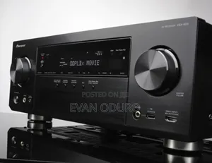 Powerful Pioneer 4k Av Receiver,Airplay,Usb,Bt,Hdmi,Optical,Radio,Aux