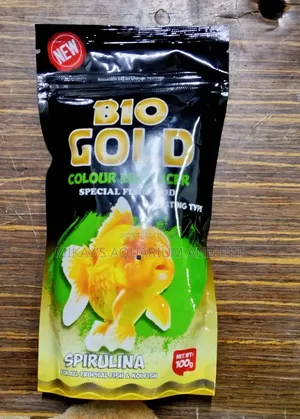 Bio Gold Fish Feed