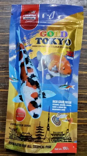 Gold Tokyo Feed