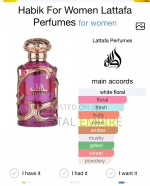 Lattafa Habik Woman Perfume