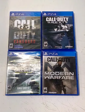 Call of Duty Games for Playstation 4 Available