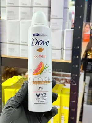 Dove Go Fresh Grapefruit Lemongrass Deodorant Spray