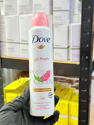 Dove Go Fresh Pomegranate and Lemon Deodorant Spray