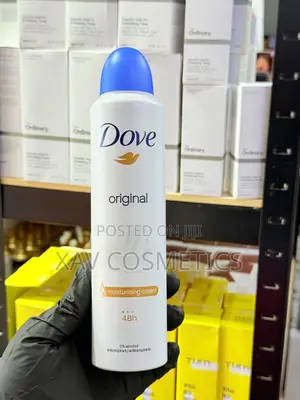 Dove Original Deodorant Spray 48hrs