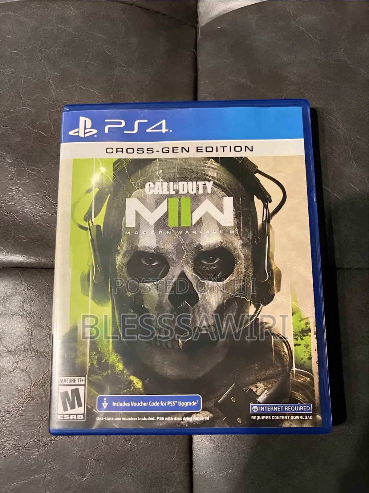 2022 Call of Duty Modern Warfare Ii for Ps4 Cross Gen Cd