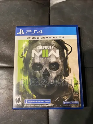 2022 Call of Duty Modern Warfare Ii for Ps4 Cross Gen Cd
