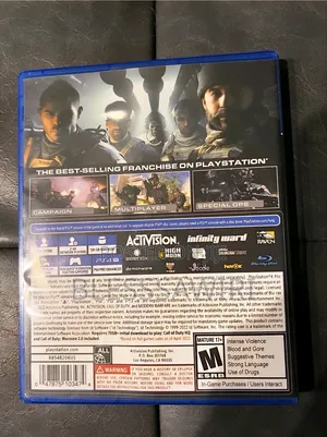 2022 Call of Duty Modern Warfare Ii for Ps4 Cross Gen Cd