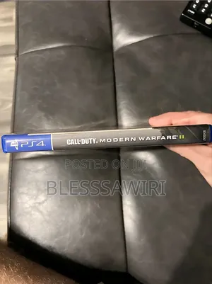 2022 Call of Duty Modern Warfare Ii for Ps4 Cross Gen Cd
