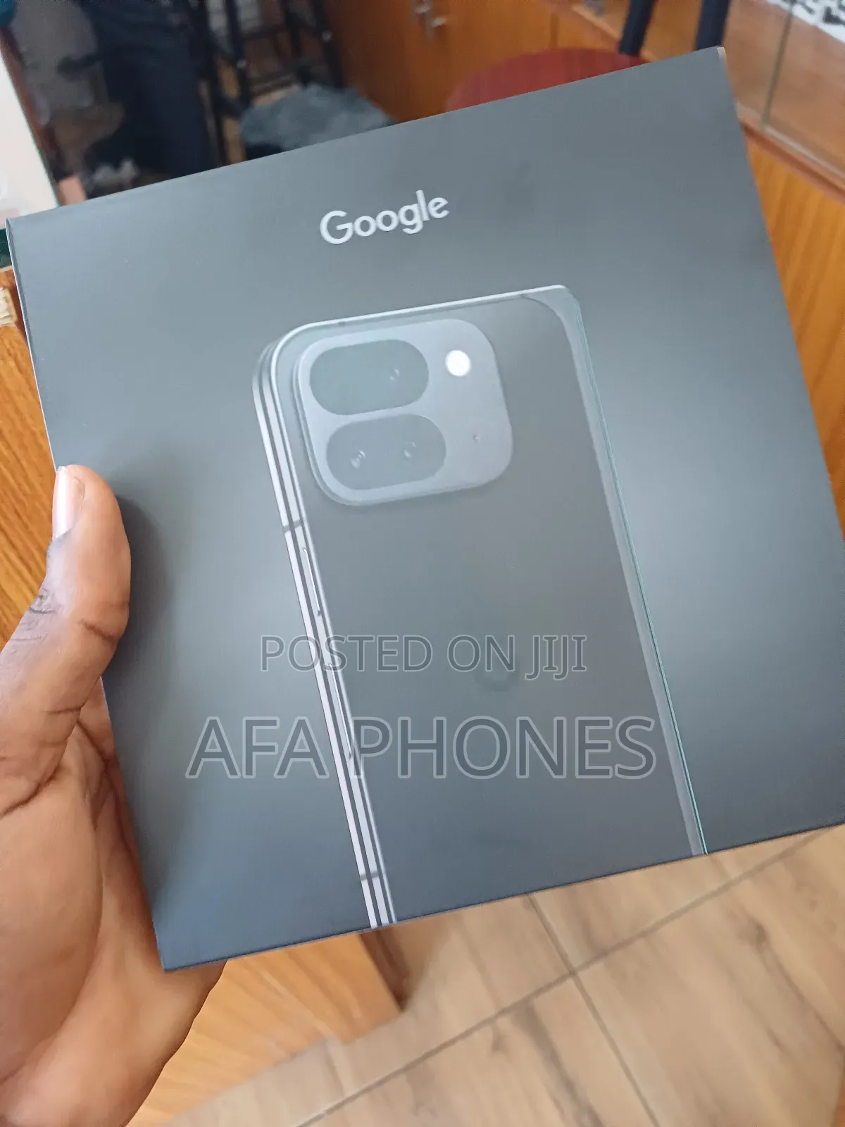 New Google Pixel 9 Pro Fold 256 GB Black