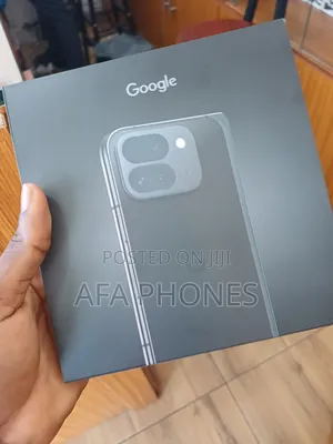 New Google Pixel 9 Pro Fold 256 GB Black