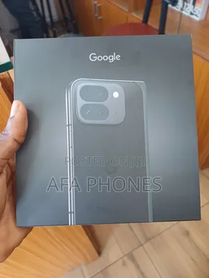New Google Pixel 9 Pro Fold 256 GB Black