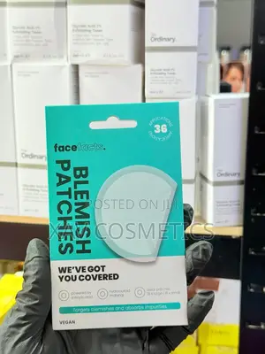 Face Facts Blemishes Pimples Patches
