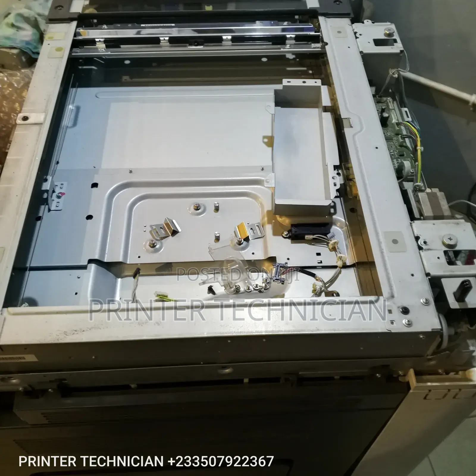 Konica Spare Parts