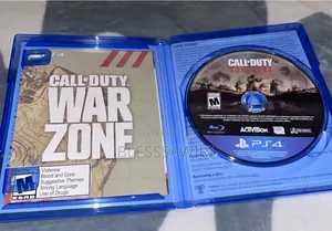 2021 Call of Duty: Vanguard for Ps4