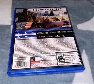2021 Call of Duty: Vanguard for Ps4