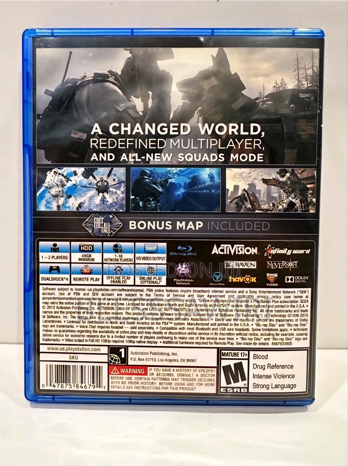 Call of Duty Ghost