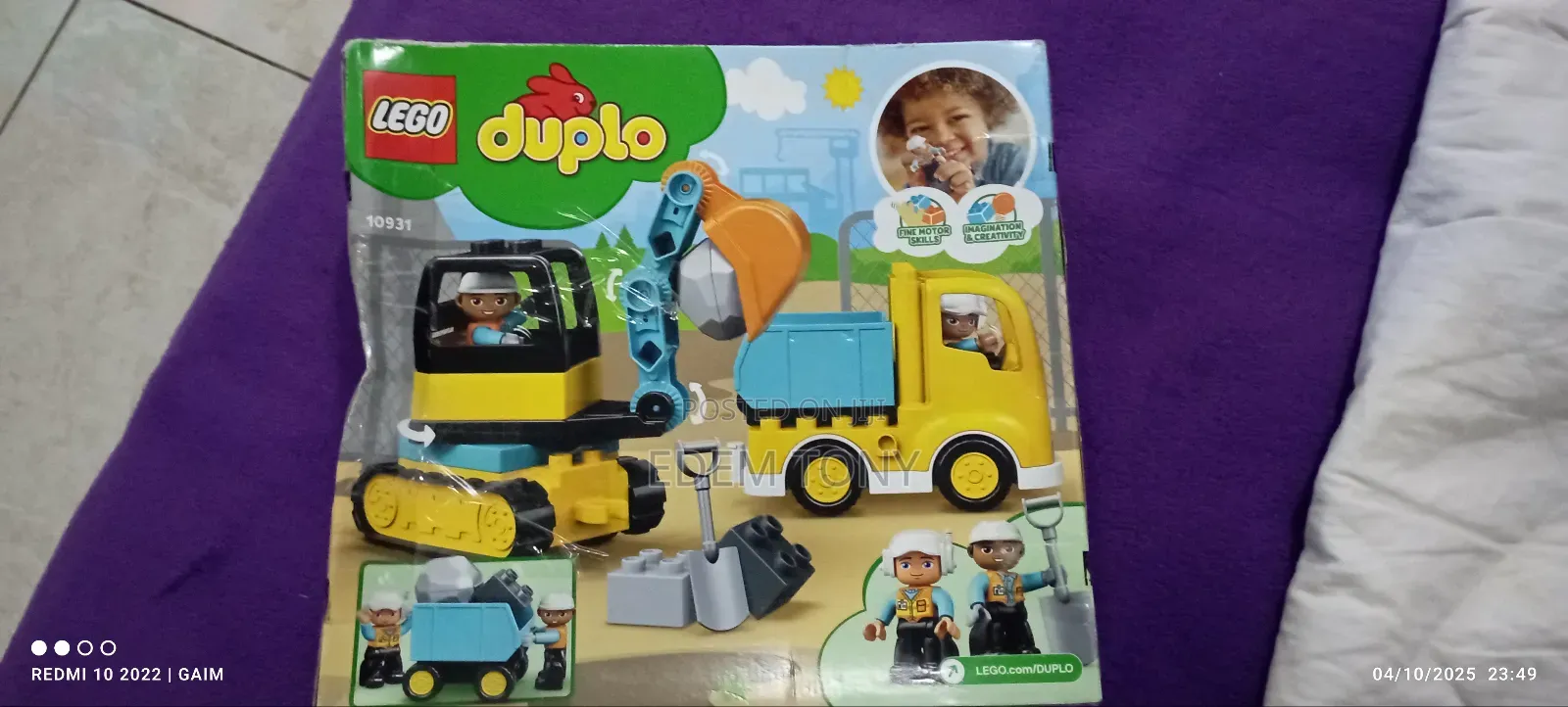 Lego Duplo - 10931