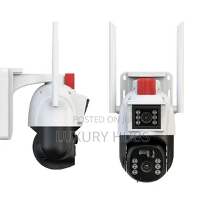 4mp Dual Lens Solar Powered CCTV