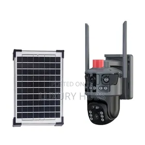 4lens 3 Screens 12mp Hd Outdoor Surveillance Wireless CCTV Camera