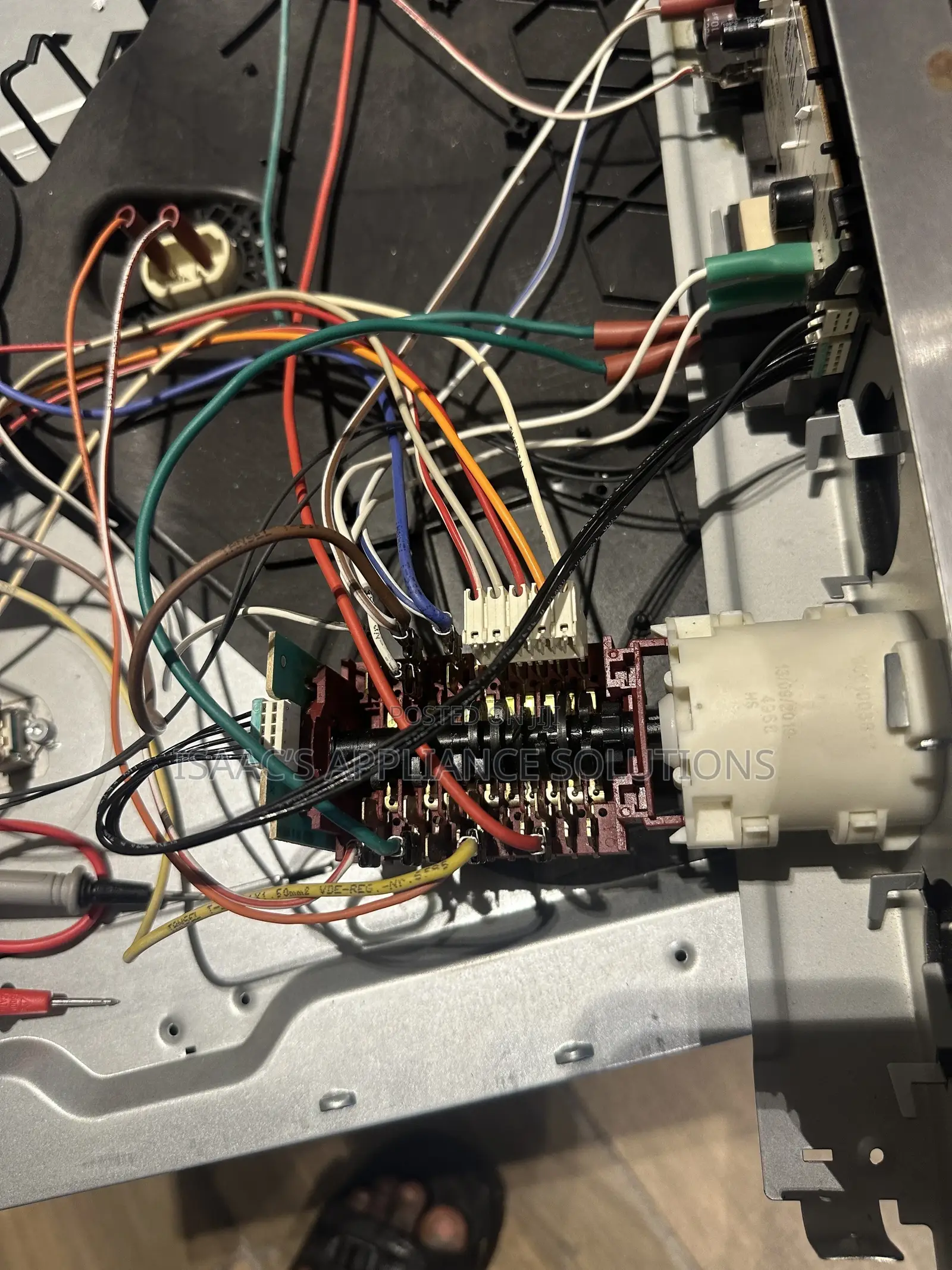 Microwave Oven, Kitchen Smoke Extractor Repairs and Any Home Appliance