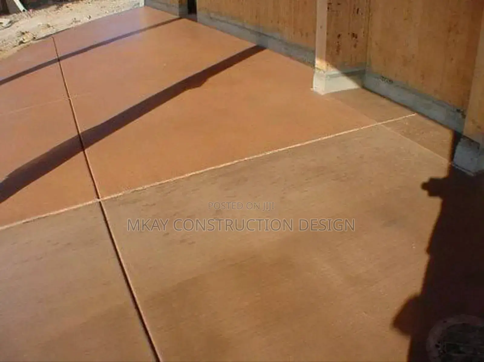 Chemical Broom Brush Concrete Demarcation Designs