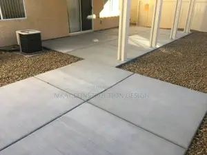 Chemical Broom Brush Concrete Demarcation Designs