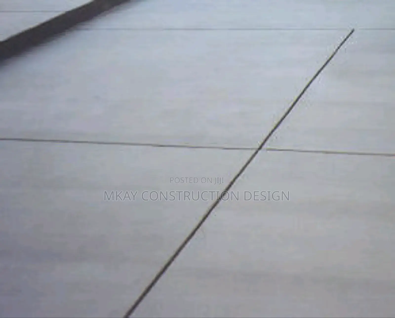 Chemical Broom Brush Concrete Demarcation Designs