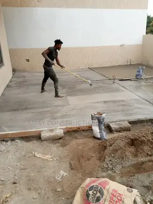 Chemical Broom Brush Concrete Demarcation Designs