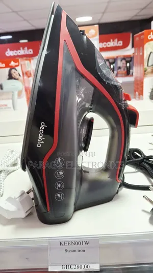 Smart Decakila Steam Iron Keen001w