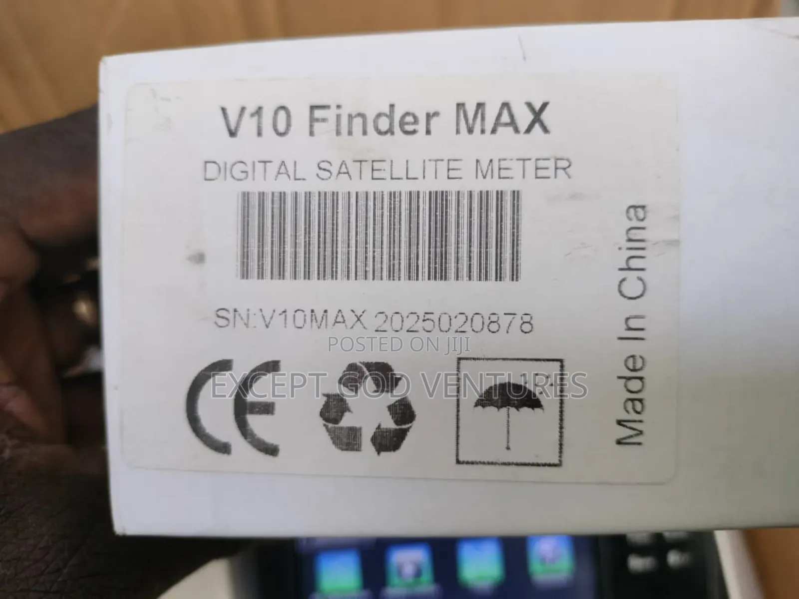 Ibravebox V10 Pro+ Finders