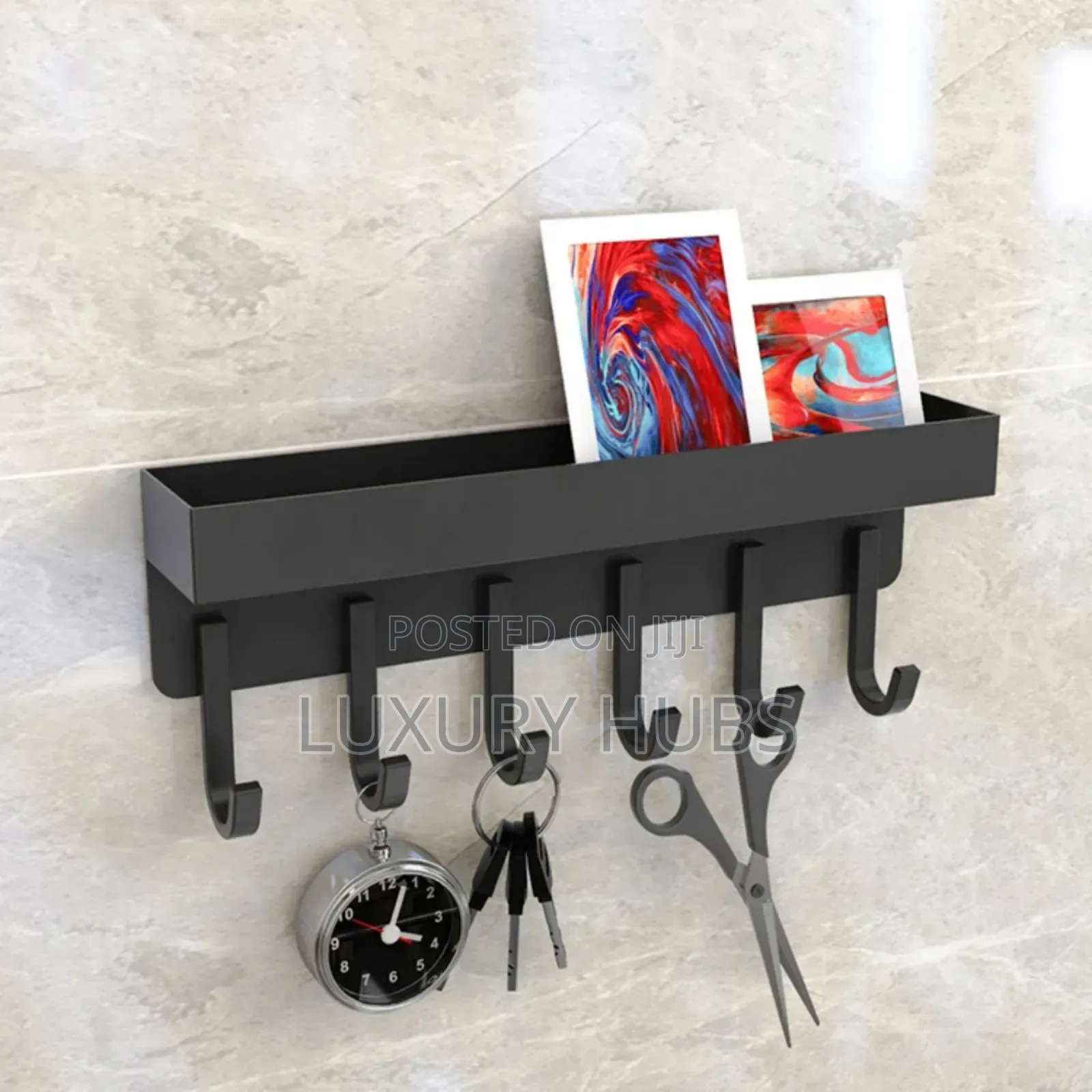 High Quality Wall Mount Key Holder With Tray