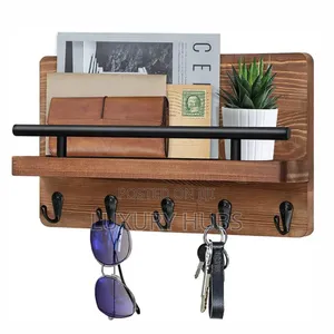 Wooden Key Organizer
