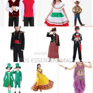 Kids Countries Costumes