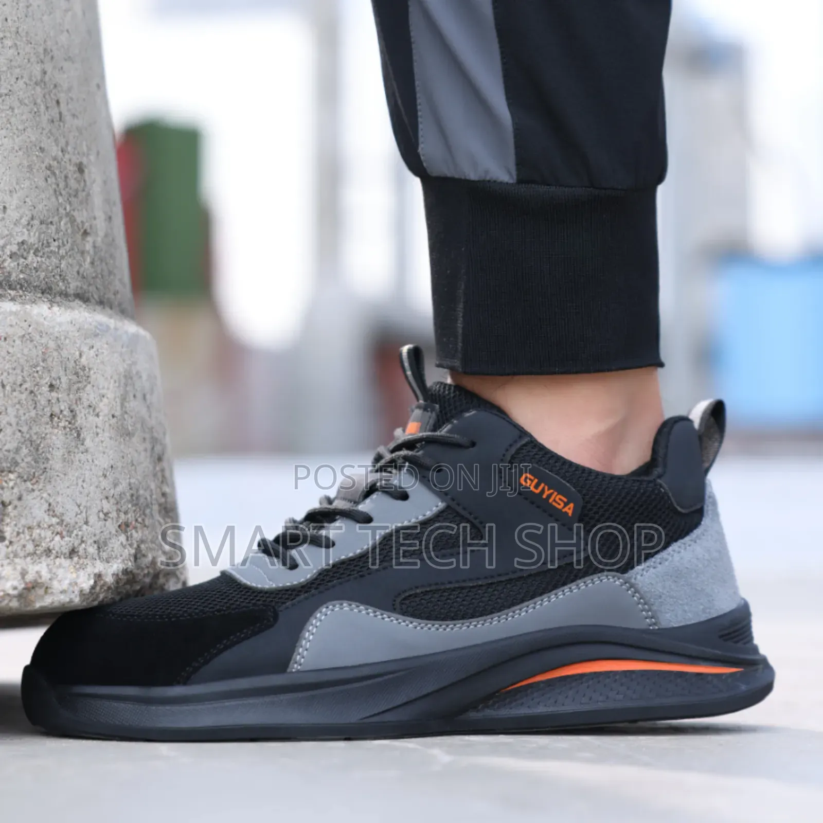 High Grade Casual Safety Shoe Boot + Metal Toes And Kevlar Mid Soles