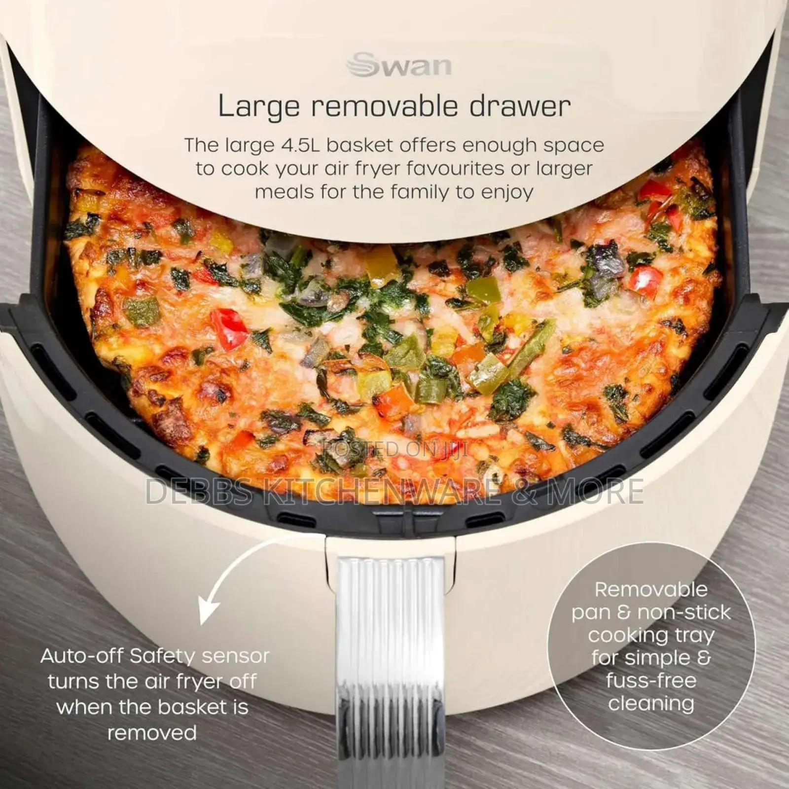 4.5litre Swan Air Fryer Uk