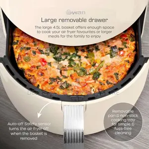 4.5litre Swan Air Fryer Uk
