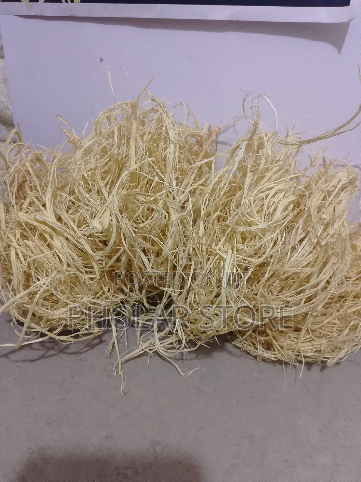Local Sponge ( African Wooden Sponge) 7 Pieces in One Pack
