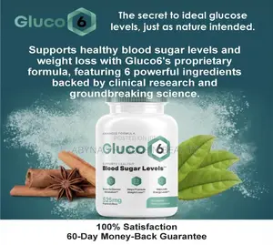 Gluco 6 Blood Sugar Levels