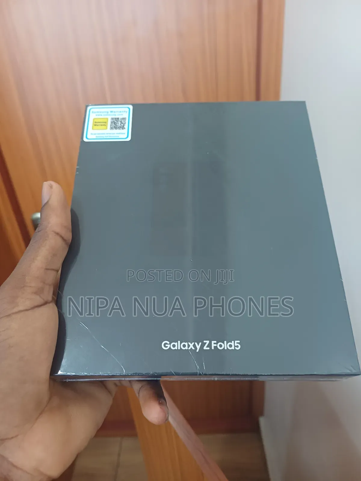 New Samsung Galaxy Z Fold 5 512 GB Gray