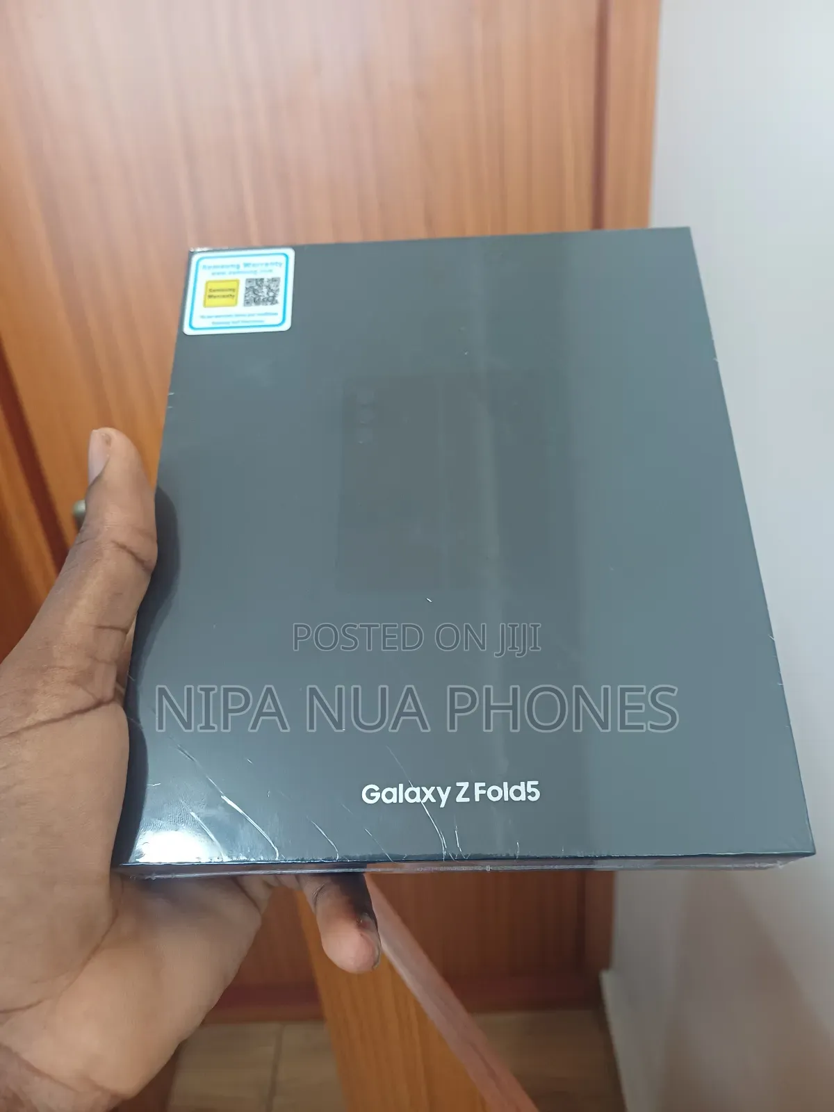 New Samsung Galaxy Z Fold 5 512 GB Gray