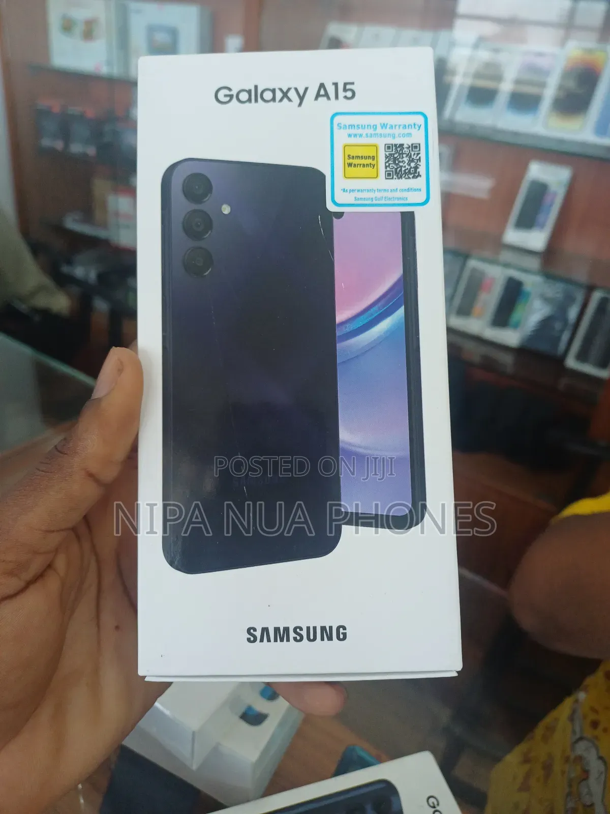 New Samsung Galaxy A15 128 GB Black