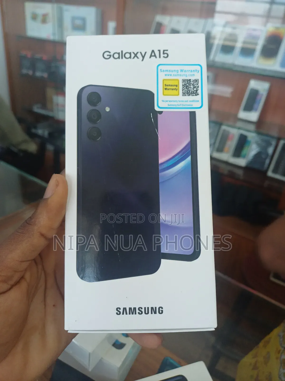 New Samsung Galaxy A15 128 GB Black