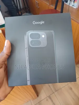 New Google Pixel 9 Pro Fold 256 GB Black