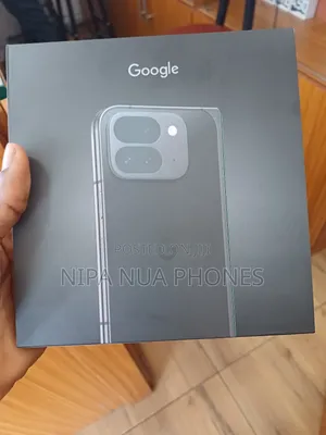 New Google Pixel 9 Pro Fold 256 GB Black