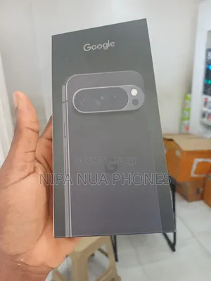 New Google Pixel 9 Pro 128 GB Black