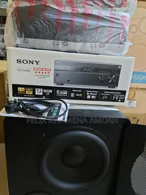 Sony Strdn1080 7.2 Ch Dolby Atmos Receiver + Atmos SPKS + SVS 12" Sub