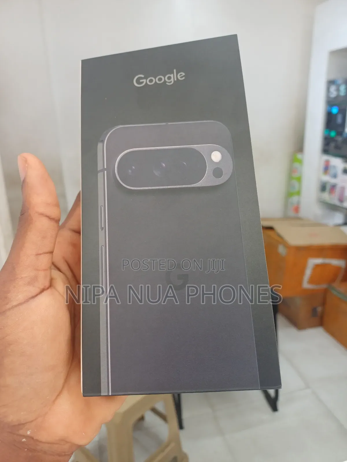 New Google Pixel 9 Pro 128 GB Black