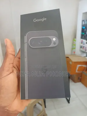 New Google Pixel 9 Pro 128 GB Black
