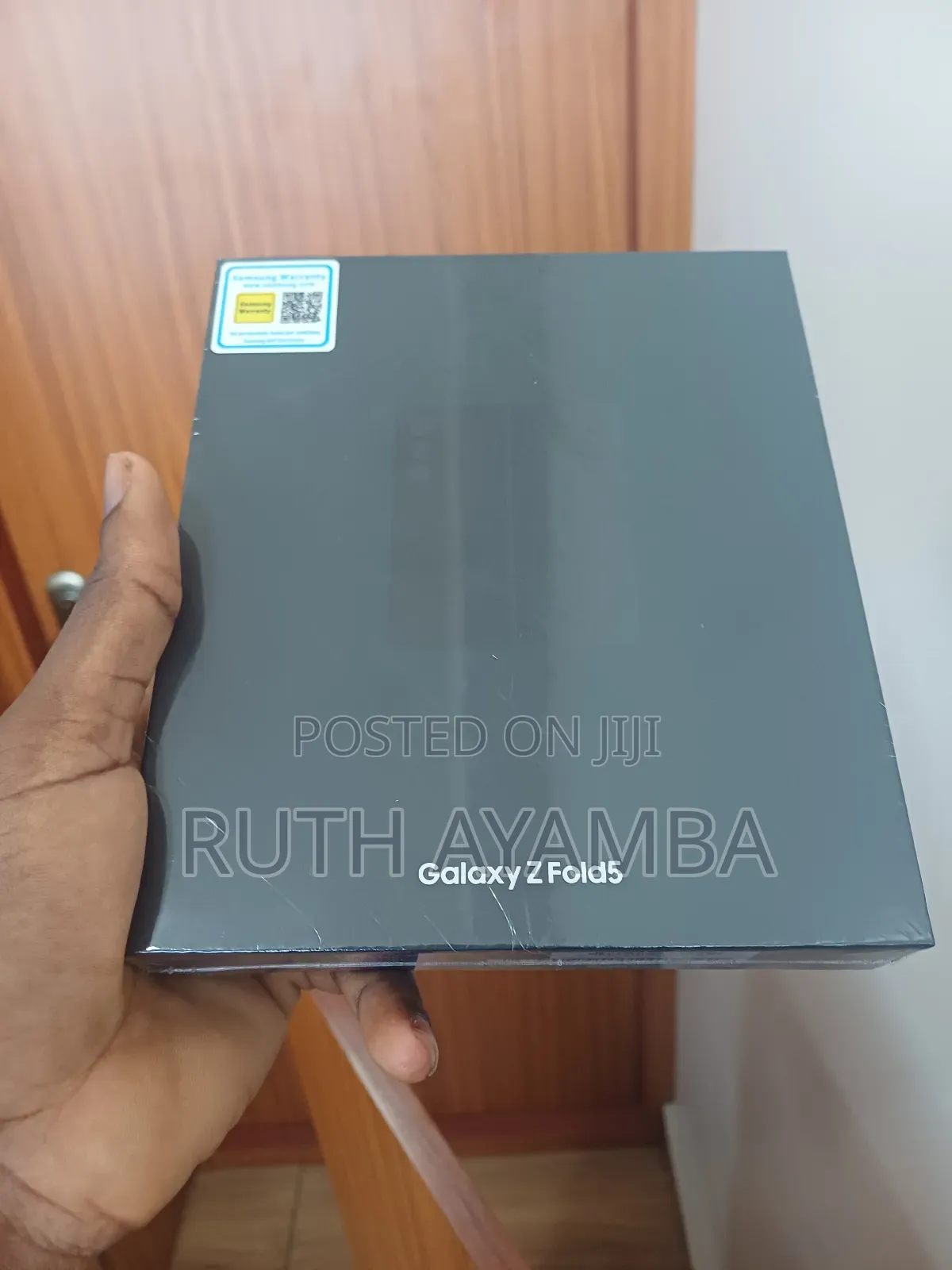 New Samsung Galaxy Z Fold 5 512 GB Gray
