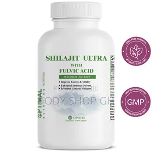 Optimal Potency Shilajit With Naturally Occurring Fulvic Acid